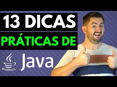 13 Dicas PRÁTICAS de JAVA! LIVE com as melhores dicas de código Java na Prática