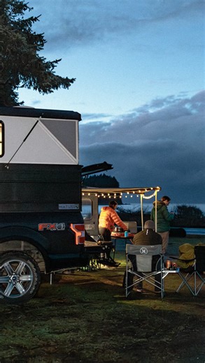 There’s nothing wrong with standardized campers. They’re built for efficiency, scale, and fitting most trucks, most of the time. Hiatus is built differently. Every camper is made and installed by hand in Bellingham, Washington, start to finish. We choose materials that hold up to decades of rain and temperature swings. We test in all types of conditions. We custom build and install every camper ourselves so we know exactly how it fits and functions. Small-batch means we move a little slower. It 