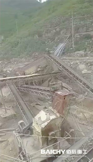 Stone Crushing Production Line #jawcrusher #jawcrusherplant #jawcrushersupplier #impactcrusher