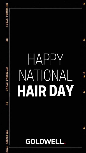 1.5K views · 20 reactions | Happy #NationalHairDay! We love all the amazing looks our Goldwell family has created so far this year. Don’t forget to share them with us using the hashtag #GoldwellApprovedUS for a chance to be featured on our page! #goldwell #gogoldwell #goldwellcolor | Goldwell US | Facebook