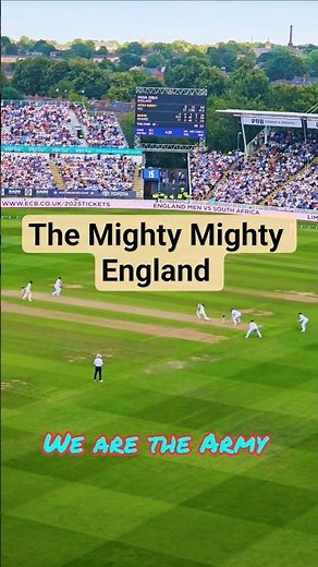 Barmy Army Madness! 🏏 England vs India at Edgbaston