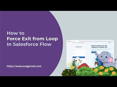 How to Force Exit from Loop In Salesforce Flow