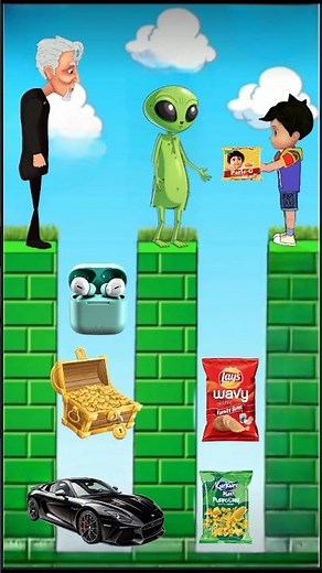 vir the robot boy new episode | vir ne alien ko khilaya parle-g | #shorts #cartoon #vir