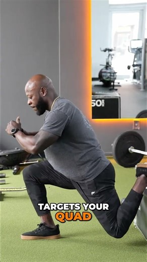 Bulgarian Split Squats by Mo #fitnesslounge #tips #fyp