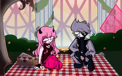 Friday Night Funkin' Sarvente's Date-Night Masses (FNF Mod_Mid-Fight Masses)