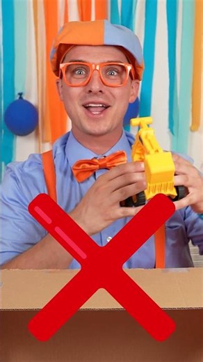 Blippi Plays What's in the Box! How Many Can He Guess Right?📦 #mystery #game