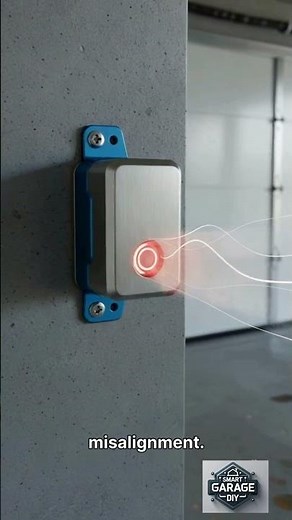 How to Fix Garage Door Sensors Fast (No Tools Needed!) | Simple DIY Alignment Guide