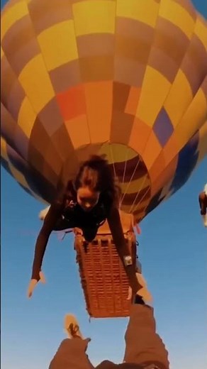 Extreme Skydiving Jump. Get Ready