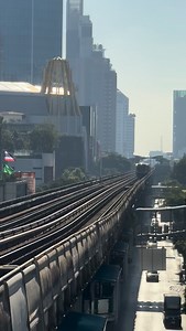 タイバンコクの鉄道 #鉄道 #タイ #バンコク BTS 撮り鉄 | Hideo Sakaki