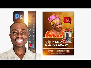 How to design a One Funeral Poster Part 1