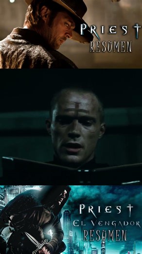 Priest vs vampiros