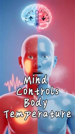 How Your Mind Controls Body Temperature?