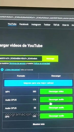 Cómo descargar videos de YouTube 📲 | Fácil y rápido (2026) #tutorial #videos #shorts