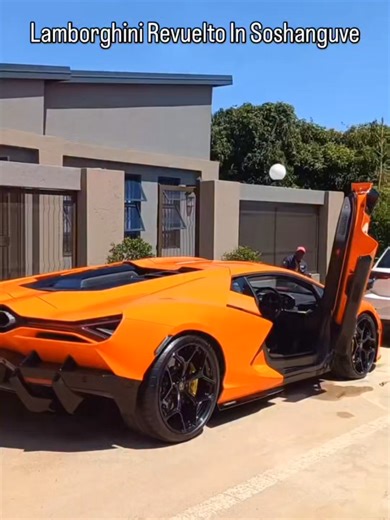 R12.8 million Rand Lamborghini revuelto in South Africa 🇿🇦🔥 #foryoupage #fyp #rich #lamborghini #money