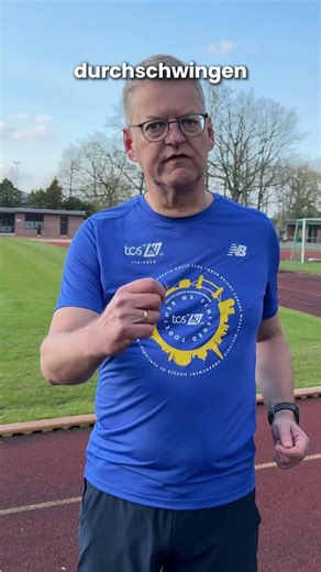 Lauf-Tipps: Die richtige Bewegung der Arme