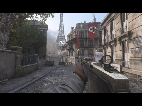 AVS-36 Gameplay | Call of Duty WW2 Multiplayer Gameplay (No Commentary)