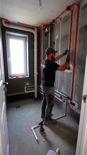 Prima e dopo ristrutturazione bagno risultato moderno ed elegante