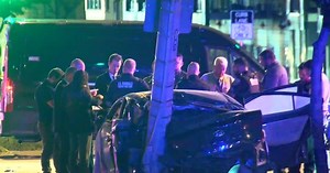 Teen killed, 9 injured in crash following Milwaukee police pursuit with driver in stolen car