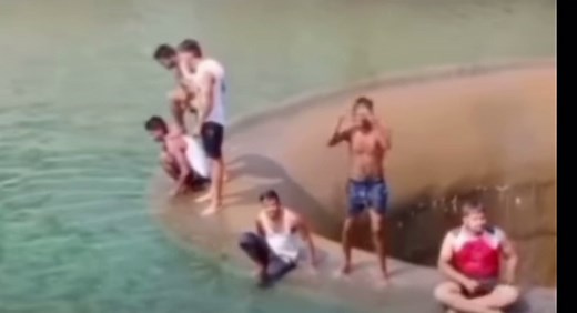 Man falls into a dams drain hole lucky the drop wasn’t too far because the dam was so small there isn’t 100 percent proof he survived but it’s most likely he did because the drop wouldn’t have been more than 15 ft