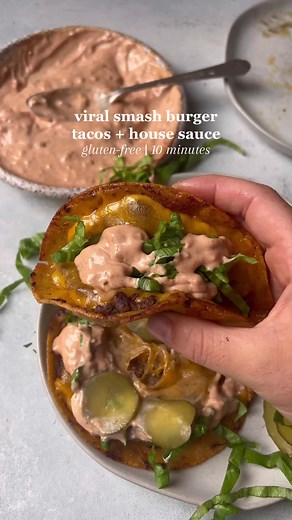 Smash Burger Tacos: Viral Recipe in 10 Minutes