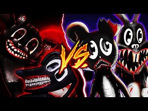 CARTOON CAT & CARTOON DOG VS. CARTOON MOUSE & CARTOON RABBIT RAP | YKATO (Prod. Hollywood Legends)