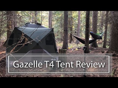 Gazelle T4 Tent: Full Review, Setup, and Teardown.