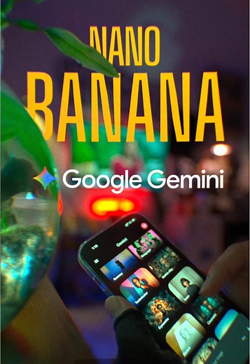 جرب تطبيق Gemini مع Nano Banana