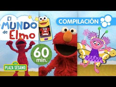 Plaza Sésamo: ¡Los mejores episodios del mundo de Elmo! | 1 Hora del mundo de Elmo