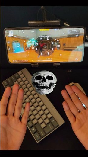 mini pc ❌ keyboard and mouse setup ✅ #freefire #geekgamer #ggmousepro