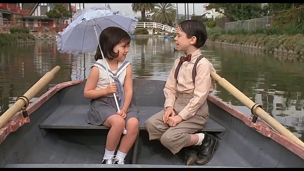Movieclips (@movieclips) - You Are So Beautiful To Me - The Little Rascals (1994) - TM & © #UniversalPictures Alfalfa (Bug Hall) romances Darla (Brittany Ashton Holmes) on the lake. Click the link in bio to watch the full movie. #thelittlerascals #tiktoksounds #movieclips