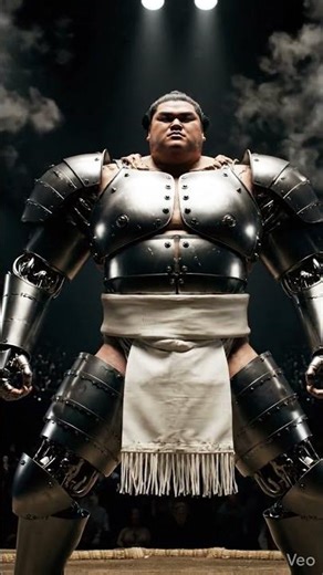 Sumo Warrior puts on Ancient Battle Armor ⚔️🇯🇵