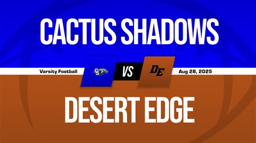 Football Recap: Cactus Shadows Comes Up Short   How To Watch