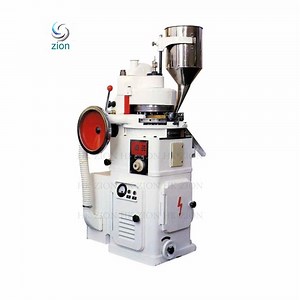 [Hot Item] Zp 19 Zp Iron Machine Pharmaceutical Tablet Compression Machine Rotary Tablet Press Machine Pill Making Machine