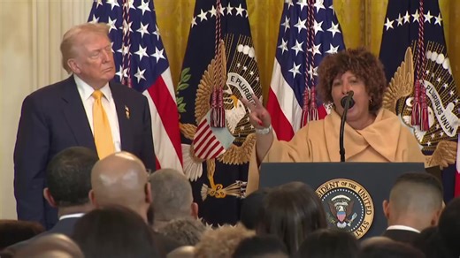 🚨AWESOME! This pro-Trump woman went on an ELECTRIC patriot RAMPAGE. "I don't want to hear that RACIST stuff about Trump! Don't be HATING on me because I'm standing up for someone! GET OFF THE MAN'S BACK, he DOING the right thing! GRANDMA SAID IT." "It's changing crime in DC. If you kill somebody, you take a life, you do life. If you do a harsh crime, you do harsh time. JUST THAT SIMPLE." "We NEEDED National Guard. TRUMP brought it on!" "I LOVE HIM." | Florida’s Voice