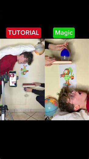 TUTORIAL and Magic😳🍆💦#TREND 👀 #trend #magic #tutorial #backstage #creative #lol #shorts