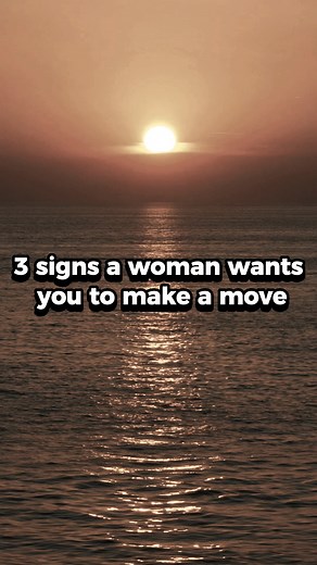 187K views · 860 reactions | 3 signs a woman wants you to make a move #fblifestyle | Joyanima | Facebook