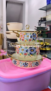 🔥BOSHILANG 3pc Enamel Casserole With Lid Set [Cookware]🔥 👇 Order Link 👇 https://smartkhareedar.com/products/b?_pos=1&_psq=Bosha&_ss=e&_v=1.0 | Smart Khareedar