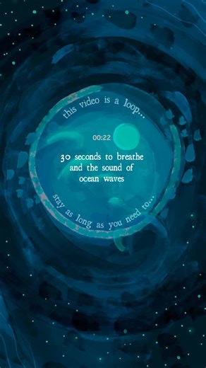 Morgan Harper Nichols on Instagram: "This video is a loop. Stay as long as you need to…I hope this can be a small moment while scrolling to pause to breathe… - MHN - Thank you for your kind words on my last video like this. I’ve started exploring options to make long form videos like this that can be played while resting / sleeping…also I know the video is not quite a “perfect” loop..still working on that part! But thanks for being here as work as I work through the process, in the meantime. 🩵"