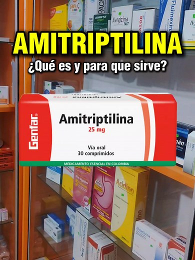 Amitriptilina: Beneficios y usos en salud