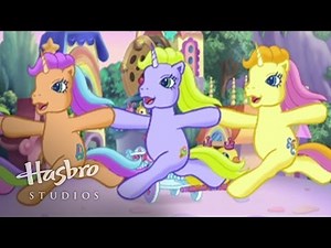 Crystal Princess: The Runaway Rainbow - Here In Unicornia