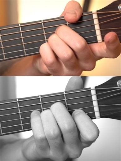 Understanding A vs Am Guitar Chords