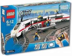 Le train de passagers LEGO City - 7897 | bol