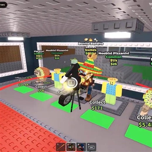 Stealing Burrito Bandito🤯 #roblox #stealabrainrot