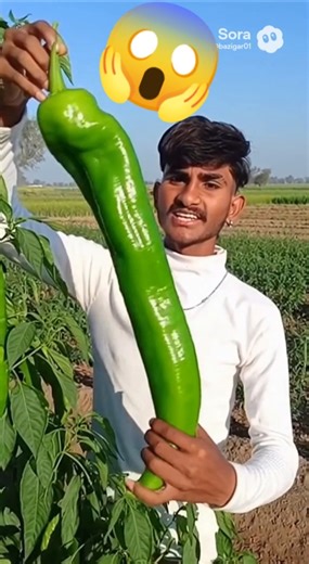 I Ate the WORLD'S BIGGEST CHILI PEPPER (and immediately regretted it)