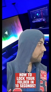 2.7K views · 13 reactions | Posted @withregram • @computergeeks91  Want to protect your files quickly? Watch this tutorial to lock your folder in 10 seconds! Keep your data safe with this easy trick. #TechHacks #FolderSecurity #ComputerGeeks ️✨ #computer #laptop #security #safety #windows #privacy #lockfolder | Computer_Geeks | Facebook