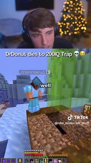 DrDonut's Epic Fall Into a 200IQ Trap on Donut SMP