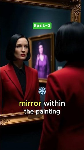 She Found Her Own Secret in the Painting… 🎨💔 | Romantic Mystery Short | AI-4K | Part 2 #lovemystery