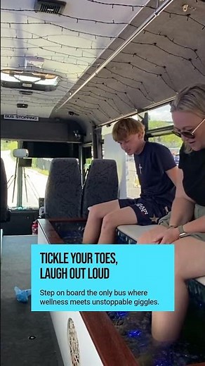 Why Fish Spa Bus Tops Family Days