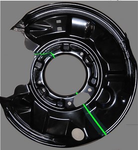 Quick tip: Where to cut brake dust shields