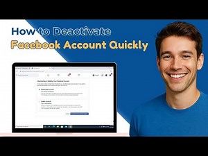 How to Deactivate Facebook Account on Desktop (Quickest Solution)
